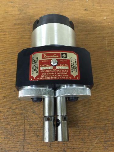 New Desoutter 204183 Twin Spindle Adjustable Drilling Head