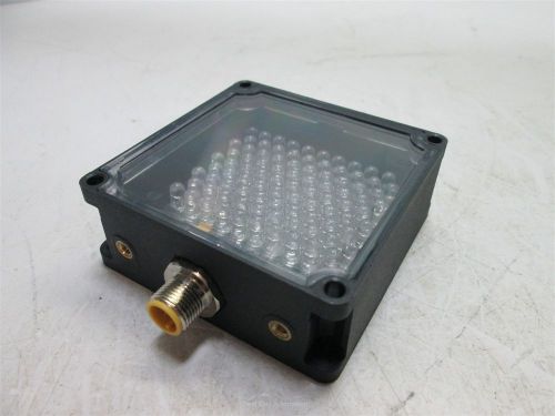 Cognex IDRA Red LED Array Light Module, Voltage: 24VDC, 4-Pin M12 Connector