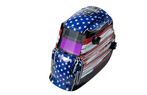 Lincoln electric 600s variable shade welding helmet flag 3-13/16 in. x 1-23/32 for sale