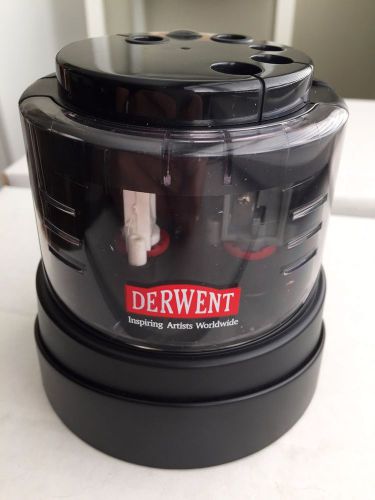 Derwent Pencil Sharpener, Battery Operated, For 5 Pencil Diameters (2301934)