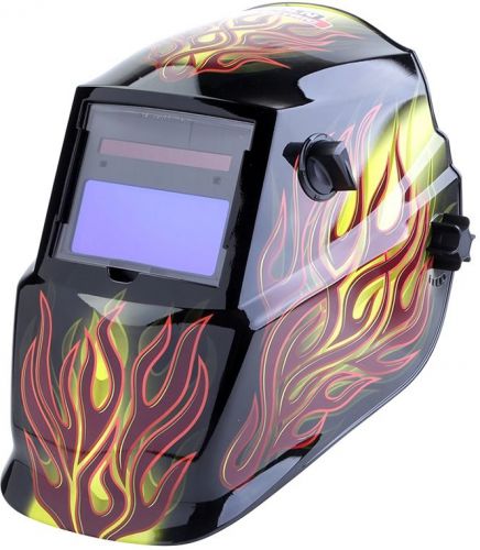 New electric auto darkening mask variable shade black welding helmet for sale