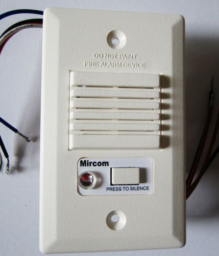 Mircom Signal and Speaker Silence Module SIGSM-100