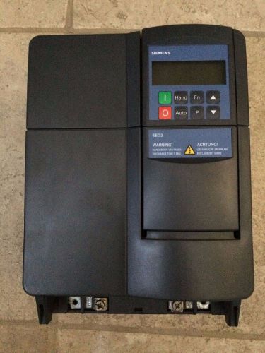 Siemens SED2-7.5/32X Variable Frequency Drive