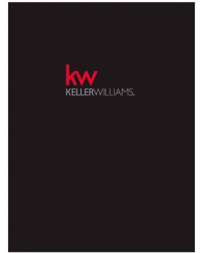 Black Keller Williams KW Presentation Folders - 50 Count