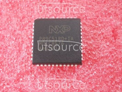 10PCS P89C51RD+IA  Encapsulation:PLCC44,80C51 8-bit Flash microcontroller