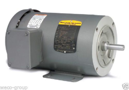 Cm3534 1/3 hp, 1725 rpm new baldor electric motor for sale