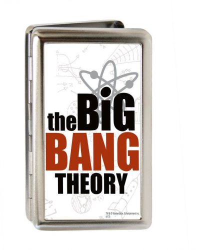 The Big Bang Theory - Show Logo - Metal Multi-Use Wallet Business Card Holder