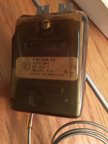 Robert shaw controls b10 thermostat temperature controller z912690024 5210-24h for sale