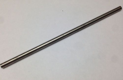 1 x Titanium Polished Rod Round Bar 8mm X 255mm .315&#034; X 10&#034; Model Maker Ti 6AL4V
