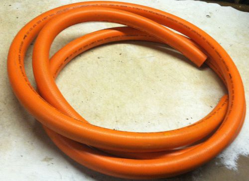 11-ft liquatite lnm-p 21 liquid-tight conduit, 3/4 inx100ft, orange hose shield for sale