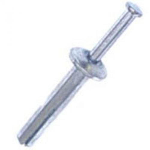 Drive nail-in anchor, 1/4&#034; x 1-1/4&#034;, zinc/steel cobra anchors anchors - masonry for sale