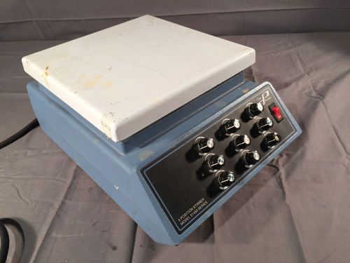 Cole Parmer model 51450 Nine-Position Magnetic Stirrer PMC model 509A C-P