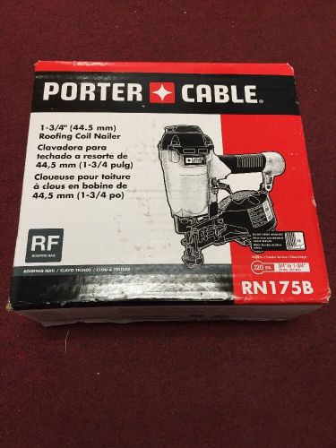 Porter Cable 15 Degree 1-3/4&#034; Coil Roofing Nailer RN175B
