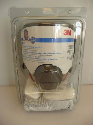 3M Full Face Paint Project Respirator 68P71