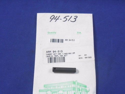 Armstrong 1/4&#034; x 1-5/16&#034; hex bit for socket, 1/4&#034; 3/8&#034; 1/2&#034; drive, 94-513 94-113 for sale