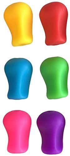 Ionox pencil grips 6-pk assorted colors 6.5mm ion-pg6 for sale