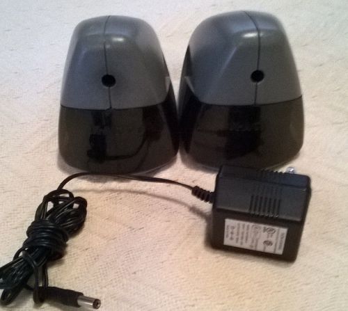 Lot of 2  X-Acto  Mighty Mite Electric Pencil Sharpener Free Shipping