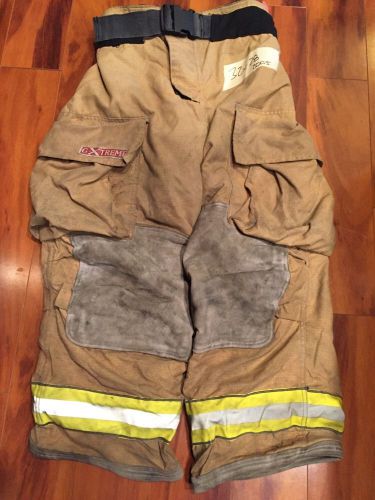 Firefighter Bunker/TurnOut Gear Globe G Extreme 32W X 28L Halloween Costume