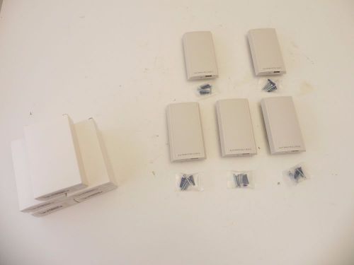 New Lot of 5 Automated Logic Temperature Sensor with Blank Cover