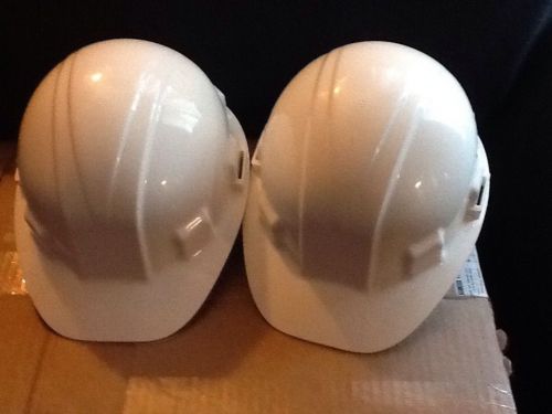 2 kimberly clark professional safety helmets for sale