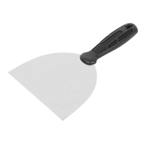6&#034; Ergonomically Designed Plastic Handle Carbon Steel Blade Flex Putty Knife