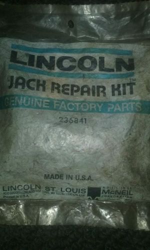 Lincoln 236841 jack repair kit new