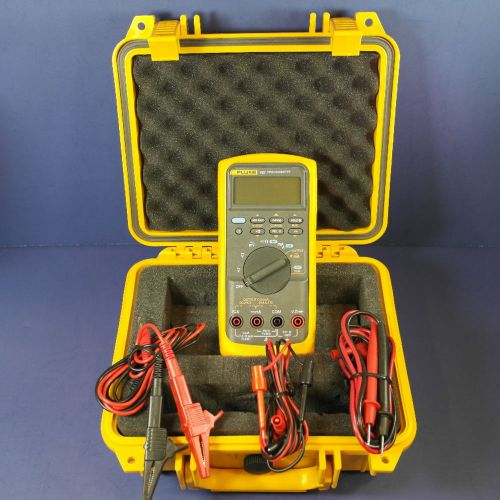 Fluke 787 processmeter, excellent condition, hard case, probes and clips for sale