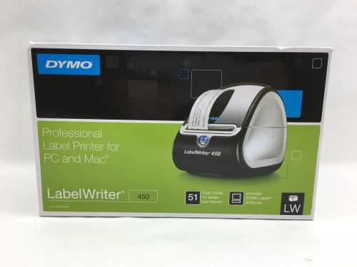 Dymo labelwriter 450 thermal label printer (1752264) for sale