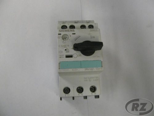 3rv1021-1da10 siemens circuit breakers new for sale