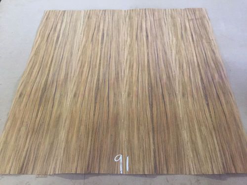 Wood Veneer Rosewood 32x32 1 Piece 10Mil paper Backed &#034;EXOTIC&#034; ALI 91