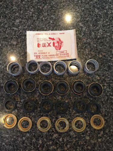 Lot Of 6 Bell And Gossett Seal Assembly Kit 118680 New Old Stock