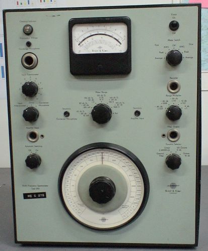 Bruel &amp; Kjaer 2112 - Audio Frequency Spectrometer