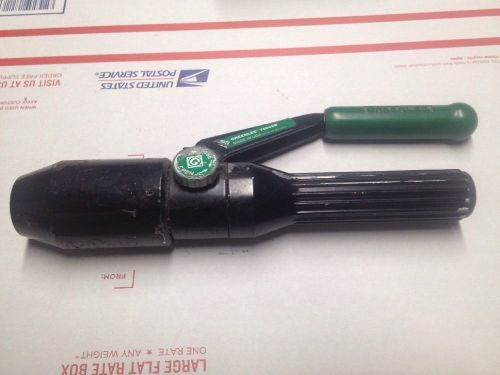 TESTED 7806SB 7804 Greenlee Quick Draw Hydraulic Punch Driver Replacement #3532
