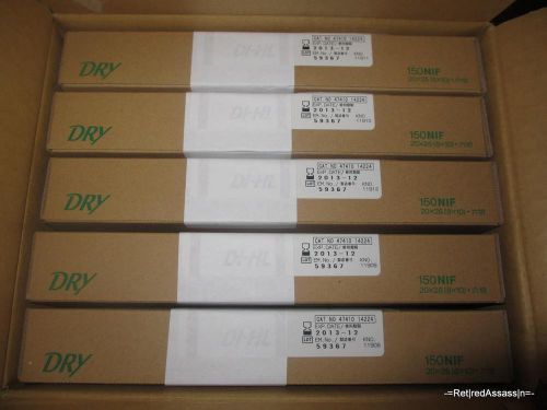 1 Case 750 sheets(5X)150 box Fuji Medical Dry Imaging Film DI-HL 8X10 20X25