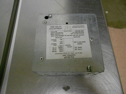 Sensor Switch Inc CU-20-2P Lighting Control Unit Time Delay