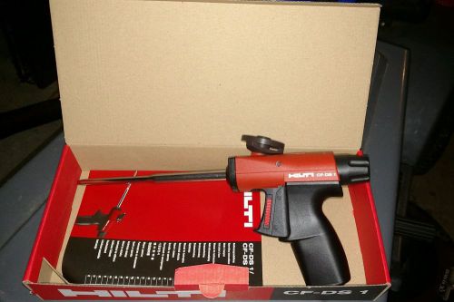 Hilti CF-DS 1 Foam Dispenser Gun (brand new) best price on eBay.