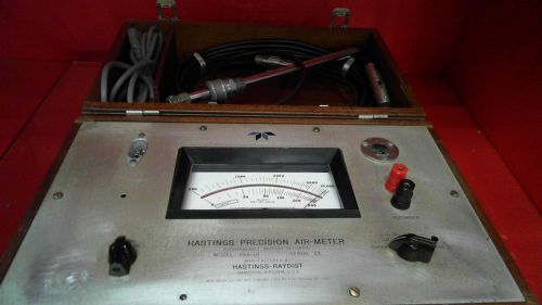 Hastings Precision Air-Meter Model PAB-10 Serial 23