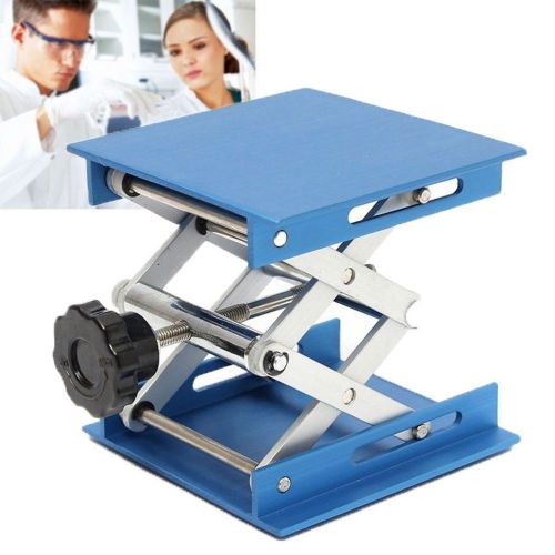 Gochange 4x4&#039;&#039; scientific lab jack aluminum oxide lab lifting platform stand / r for sale