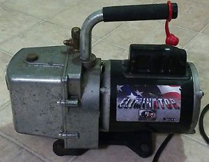 Jb eliminator 6 cfm vacuum pump dv-6e works hvacr for sale