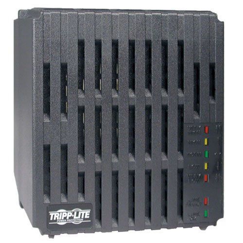 Tripp lite lc1800 line conditioner 1800w avr surge 120v 15a 60hz 6 outlet 6-f... for sale