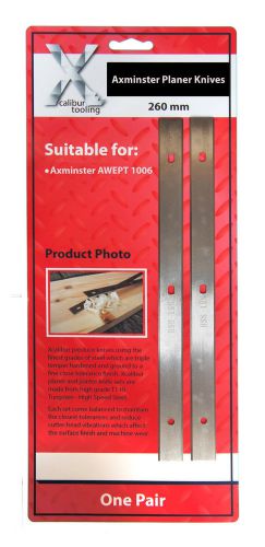 Elektra Beckum HC260 Planer Blades 260 x 18 x 1 mm Double Edged Disposable HC260