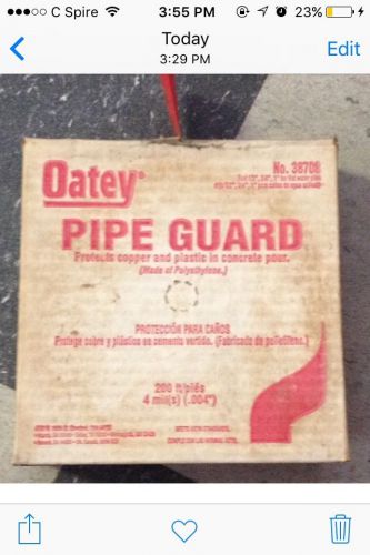 Oatey Pipe Guard Ref And Blue