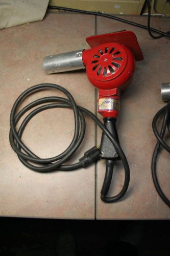 Master appliances plumbers preferred heat gun works great,good cosmetic for sale