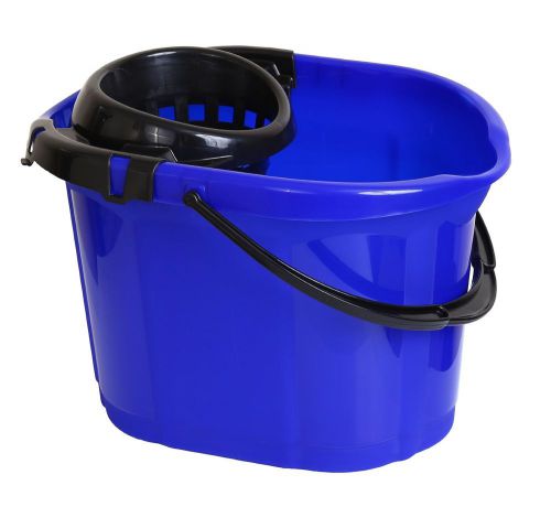 15 Quart Cleaning Bucket with Mop Wringer
