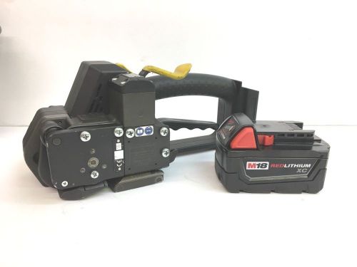 Fromm p-327 5/8&#034; 18v battery strapping tool. for sale