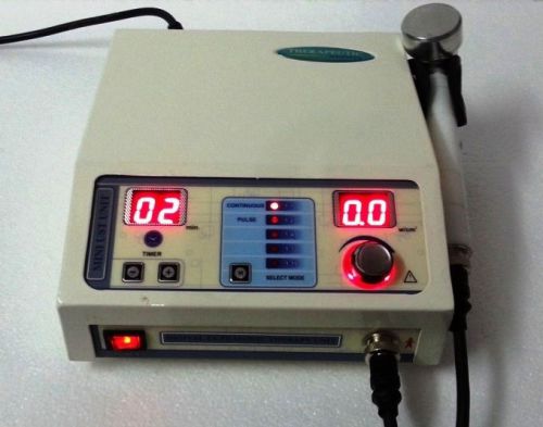 Ultrasound Therapy Pain Relief Ultrasound therapy Physiotherapy Unit with Light