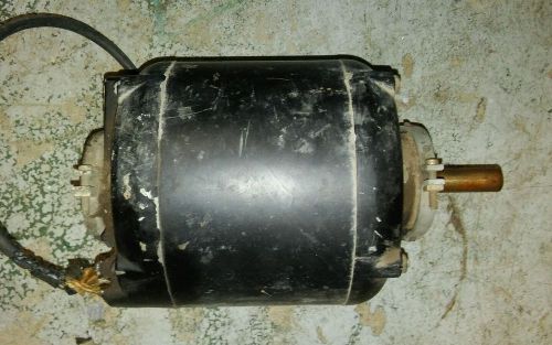 1/4 hp Vintage Westinghouse Electric Motor - 5/8&#034; Shaft, 1725 RPMs 115 vac