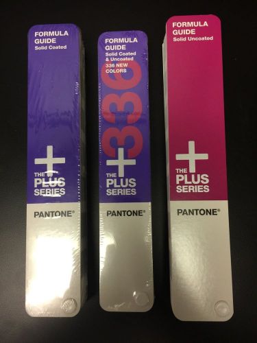 Pantone Plus Series Formula Guide Coated And Uncoated GP1301XR Mint!
