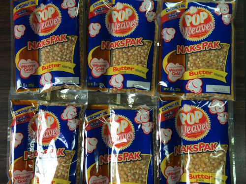 POP Weaver Portion Pack Popcorn | for 6oz Kettle | 6/8oz Coconut Popcorn Oil