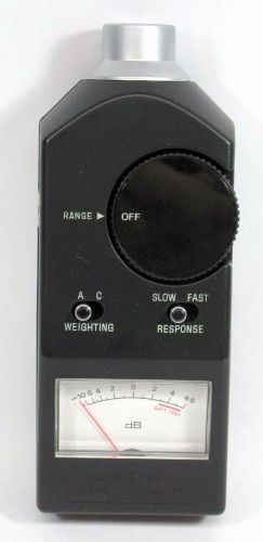 Radioshack 33-2050 analog display sound level meter for sale